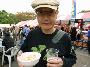 北海道フェア　in 代々木公園2008